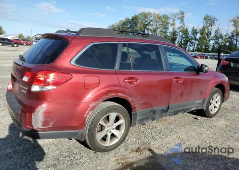 2013 Subaru Outback 3.6R Limited из США, поврежденный, VIN 4S4BRDPC8D2249013